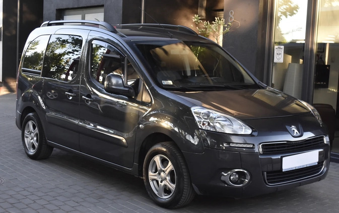 Peugeot Partner cena 29900 przebieg: 224000, rok produkcji 2013 z Strzelce Krajeńskie małe 407